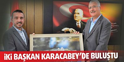 Bursa’nın iki belediye başkanı Karacabey’de buluştu 