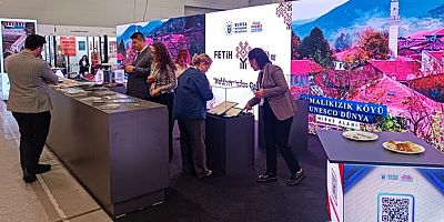 Bursa'nın kültürel mirası dünyaya tanıtılıyor