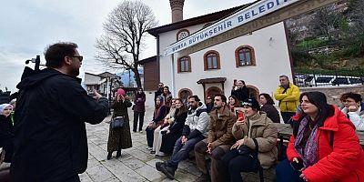 Bursa'nın manevi mirasına yolculuk