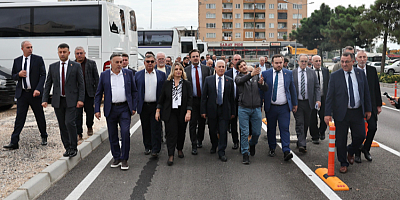 Bursa'nın o ilçesine yeni terminal müjdesi!