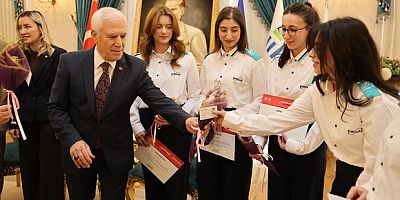 Bursa'nın rayları kadınlara emanet