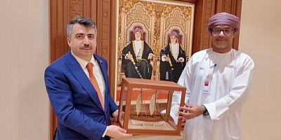 Bursa'nın turizm ve ticaret vizyonu Umman'da güçlendi