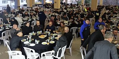 Bursa Orhaneli'de Ramazan'ın bereketi paylaşıldı