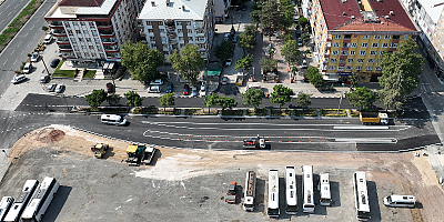 Bursa Orhangazi'de yollar bu hale geldi