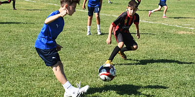 Bursa Osmangazi'de söz genç kramponların!