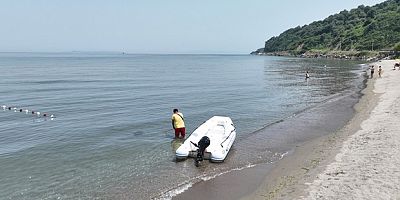 Bursa plajları yaza hazır