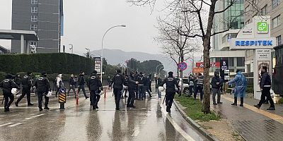 Bursa polisinden sıkı önlem