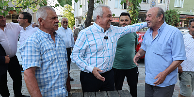 Bursa Şadi Başkan vatandaşla bir araya geldi