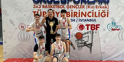 Bursa Sınav Koleji Türkiye Şampiyonu