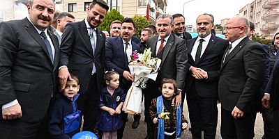 Bursa, sporla güçleniyor