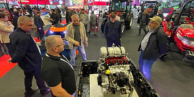 Bursa Tarım Fuarı'na büyük ilgi; 4 günde tam 250 bin kişi