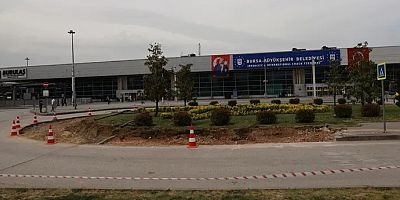 Bursa Terminali’nde altyapı sorunu gideriliyor