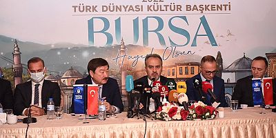 Bursa, Türk Dünyası’nın kalbi olmaya hazır