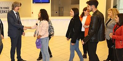 Bursa Uludağ Üniversitesi ailesi bayramlaştı