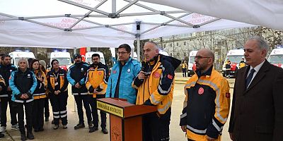 Bursa'ya 17 yeni 112 acil ambulansı