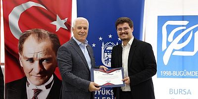 Bursa'ya değer katanlara teşekkür