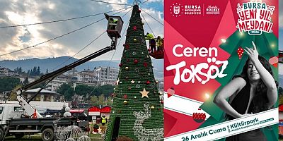 Bursa yeni yıl coşkusuna hazır