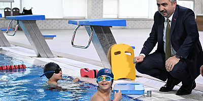 Bursa Yıldırım'da çocuklar çok mutlu