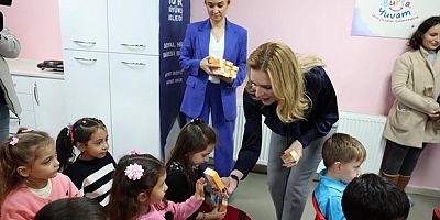 Bursa Yuvam’da sağlıklı gülüş zamanı