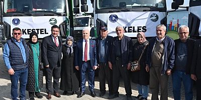 Bursalı çiftçilerin yüzü gülüyor