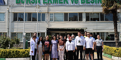 Bursalı gençler ekmeğin fabrikadan sofraya gelişini inceledi
