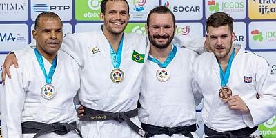 Bursalı milli judocu Portekiz’den madalya ile döndü