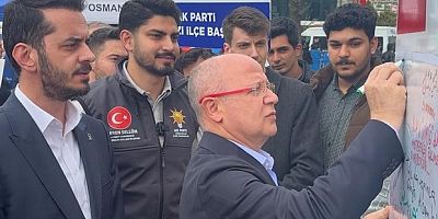 Bursalılar, Filistin için tarihe not düştü