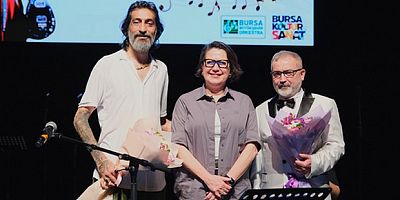 Bursalılar türküye doydu