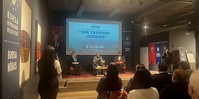 Bursalıların yoğun ilgi gösterdiği panel