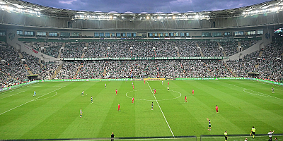 Bursaspor'a bunu hak etmedi!