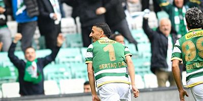 Bursaspor coştu: 4-0