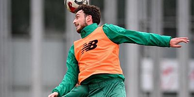 Bursaspor'da Adanaspor mesaisi başladı