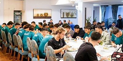 Bursaspor’da moral yemeği