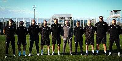 Bursaspor'da teknik ekip netleşti!