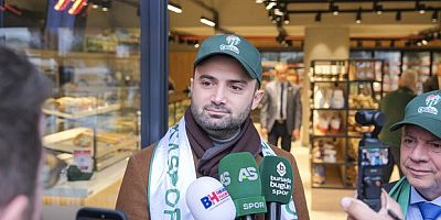 Bursaspor'dan Chok Cafe’ye ziyaret