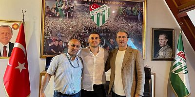 Bursaspor, Deniz Aydın’la sözleşme imzaladı