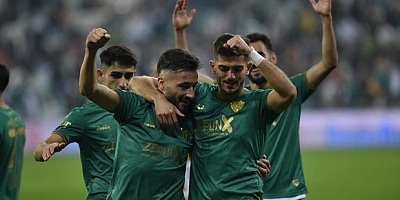 Bursaspor deplasmanda