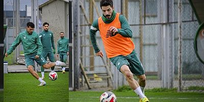 Bursaspor hazırlıklarını sürdürüyor