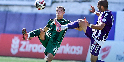 Bursaspor kupada hata yapmadı!