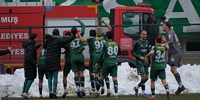 Bursaspor puan farkını açtı: 0-1