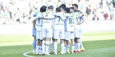 Bursaspor şov: 3-0