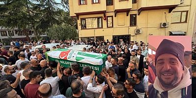Bursaspor taraftarı Ertuğ Toker son yolculuğuna uğurladı