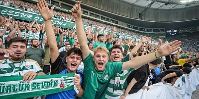 Bursaspor taraftarı