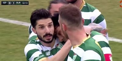 Bursaspor tekledi: 1-1