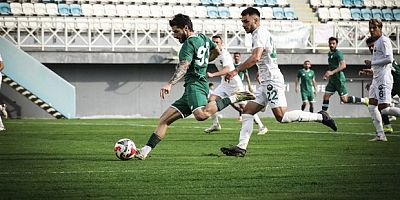Bursaspor ter attı