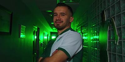 Bursaspor’un 6. transferi Talha Yünkuş