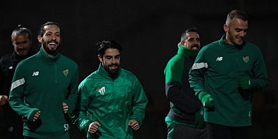 Bursaspor'un Antalya Kampı Başladı