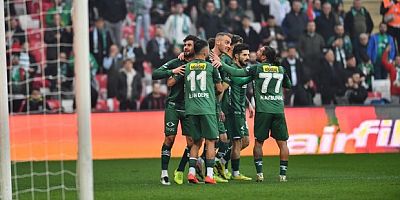Bursaspor'un dönüşü: 3-0