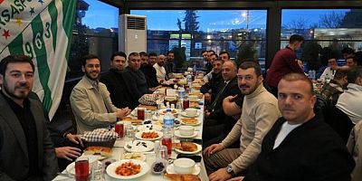 Bursaspor ve MKE Ankaragücü iftar sofrasında buluştu
