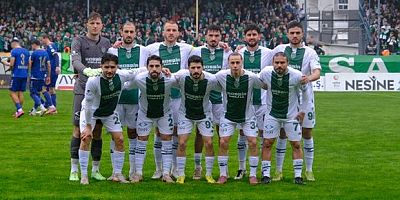 Bursaspor yeniden zirveye çıktı